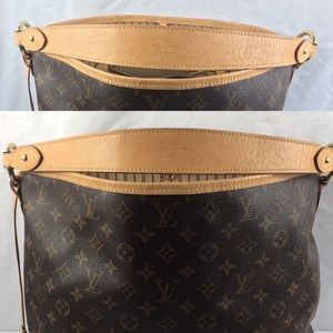 Louis Vuitton Monogram Flower Hobo Bag